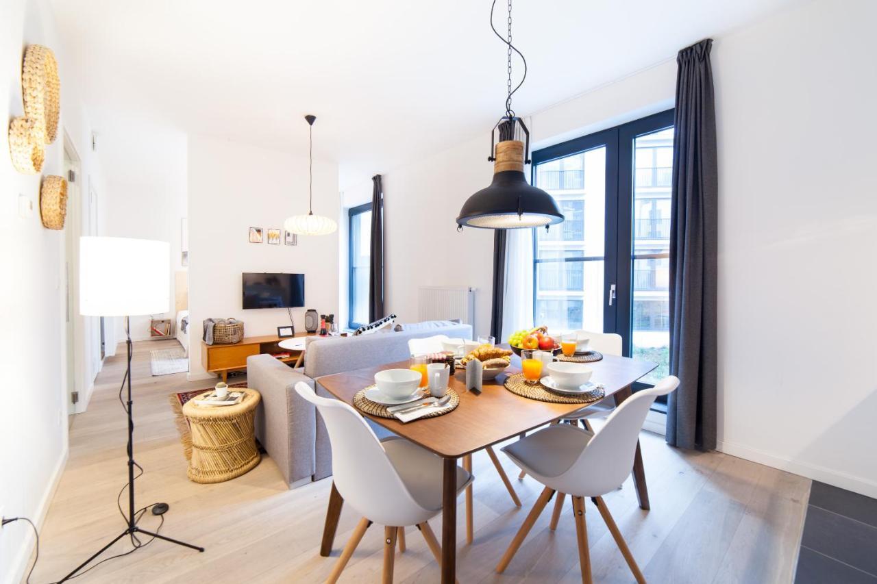Sweet Inn Apartments - Etterbeek Bruxelles Eksteriør billede