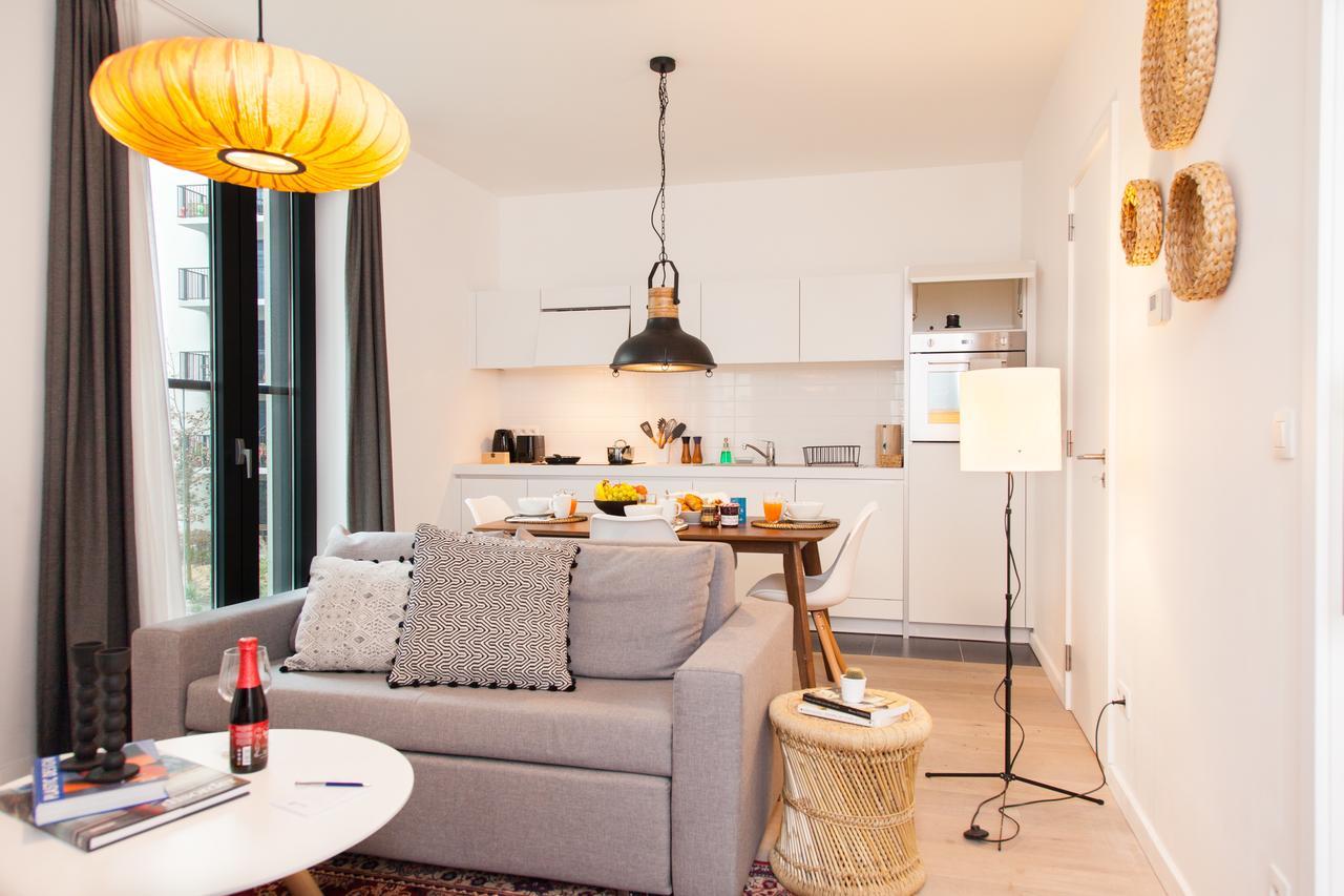 Sweet Inn Apartments - Etterbeek Bruxelles Eksteriør billede