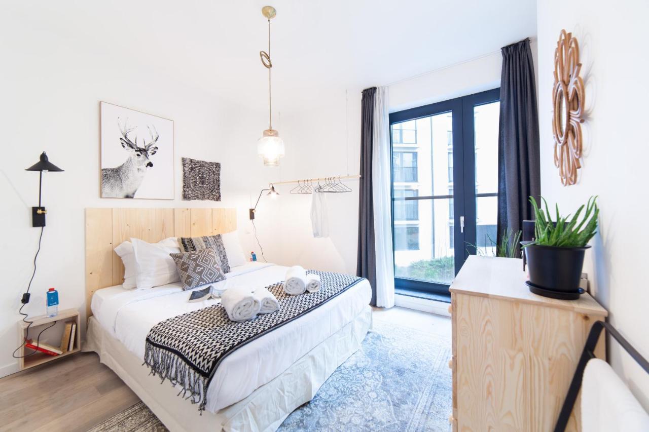 Sweet Inn Apartments - Etterbeek Bruxelles Eksteriør billede