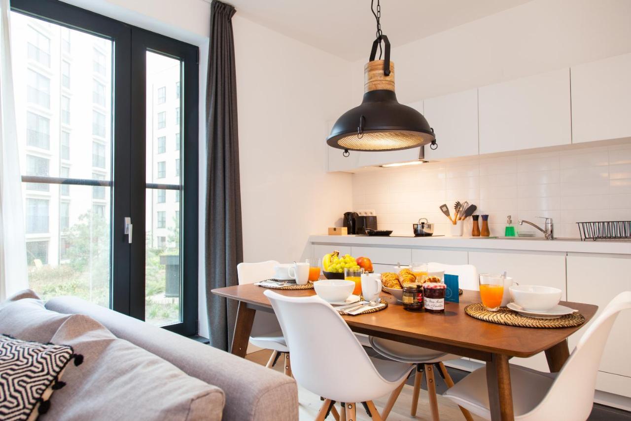 Sweet Inn Apartments - Etterbeek Bruxelles Eksteriør billede
