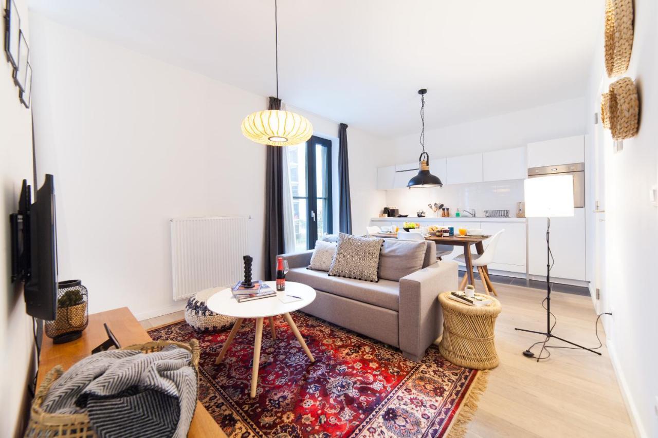 Sweet Inn Apartments - Etterbeek Bruxelles Eksteriør billede